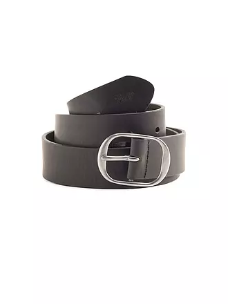 LEVI'S® | Ledergürtel MADISON | schwarz
